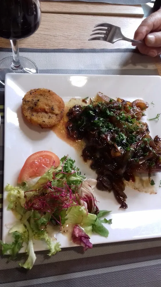 Entrecôte Aux Échalotes