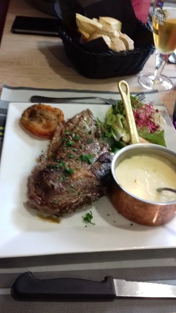 Entrecôte Sauce Maroilles