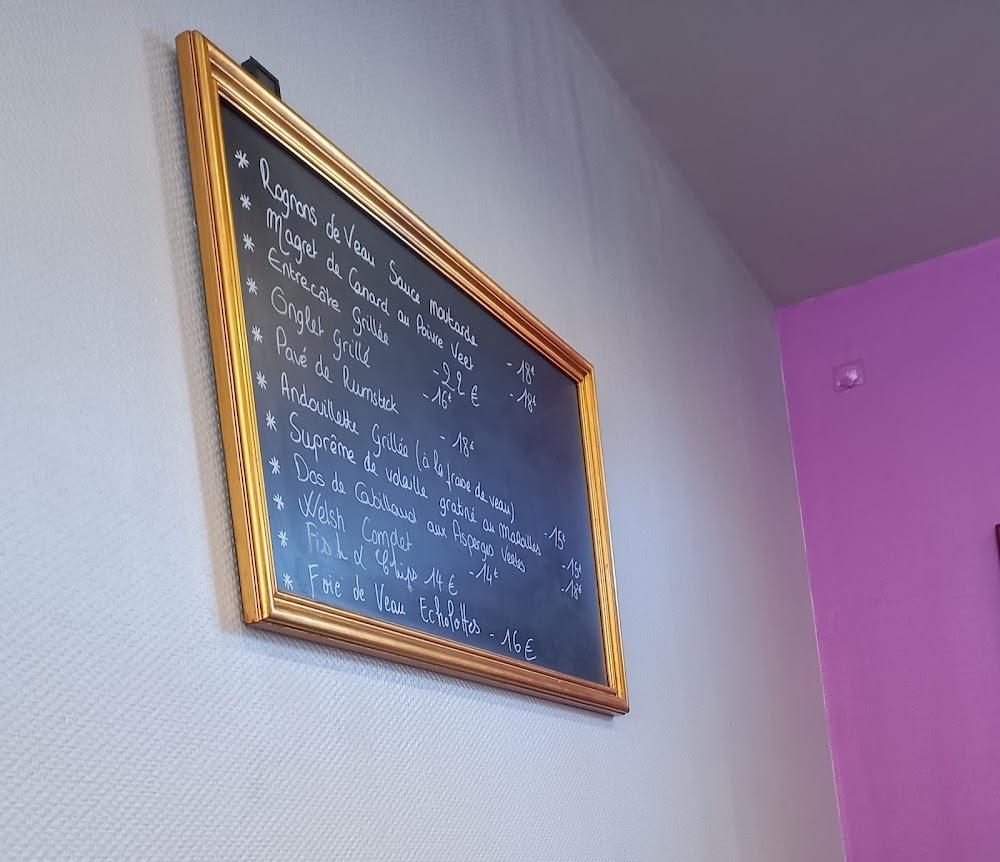 Auberge du Centre - Menu Image 1