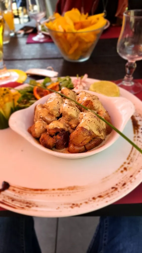 Rognons de Veau Sauce Moutarde