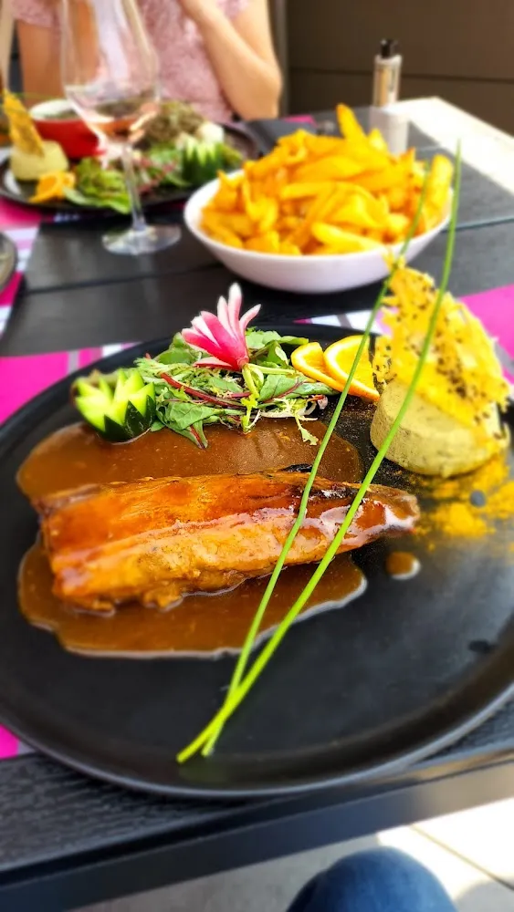 Travers de Porc Sauce Au Miel